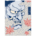 Head poster – classic Japanese-style portrait study