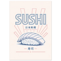 Sushi - 50x70 cm / 20x28″ / Unframed