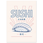 Sushi - 50x70 cm / 20x28″ / Unframed