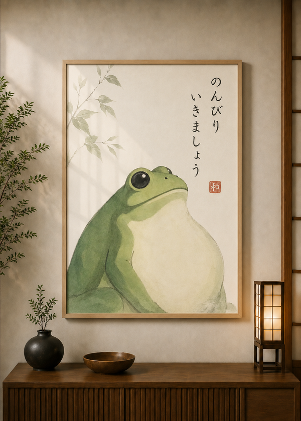Nonki Kaeru